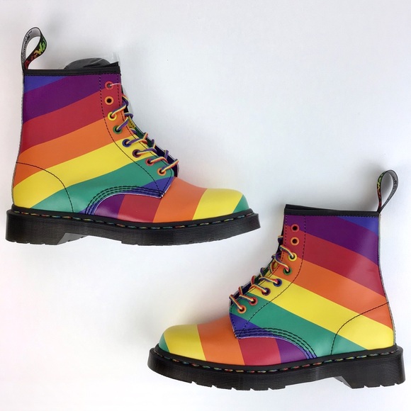 dr martens rainbow pride